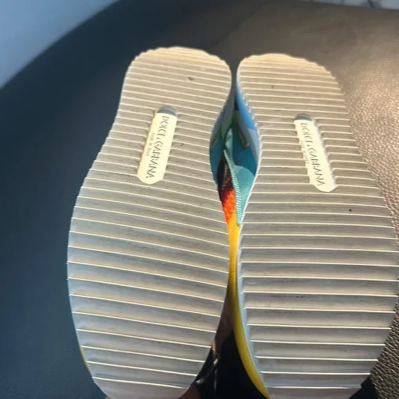 Dolce & Gabbana multicolor sneaker - Picture 5 of 9